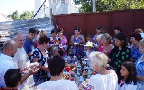 Крим: Греко-католики у Севастополі відзначили храмове свято